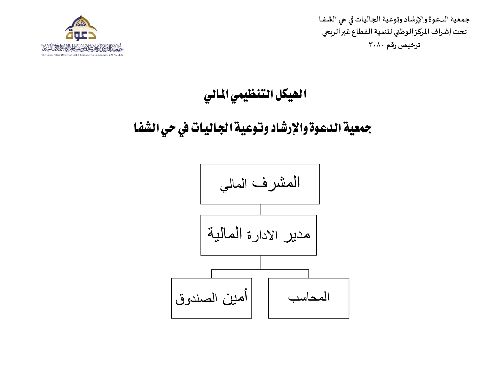 الهيكل المالي